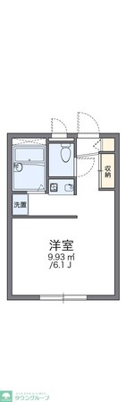 レオパレスフロイデの物件間取画像